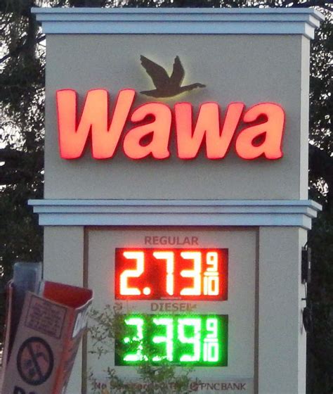 wawa gas prices|wawa gas price list.